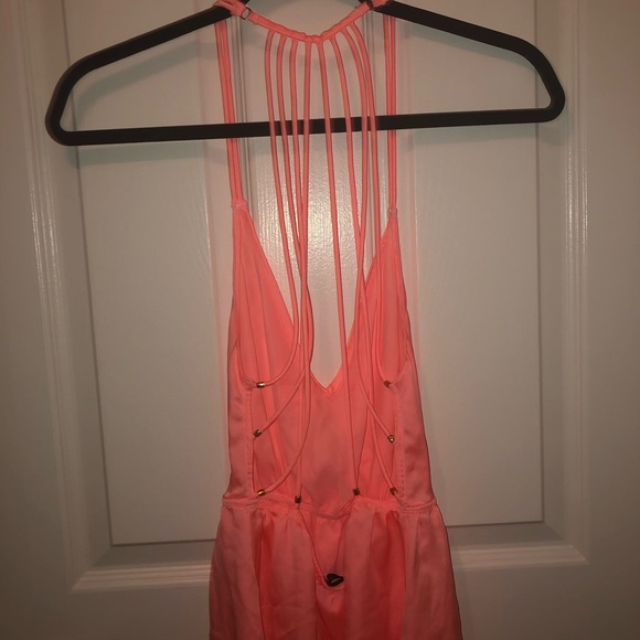 Brand new w/tags Victoria’s Secret nighty/lingerie coral pink size small - Picture 4 of 10